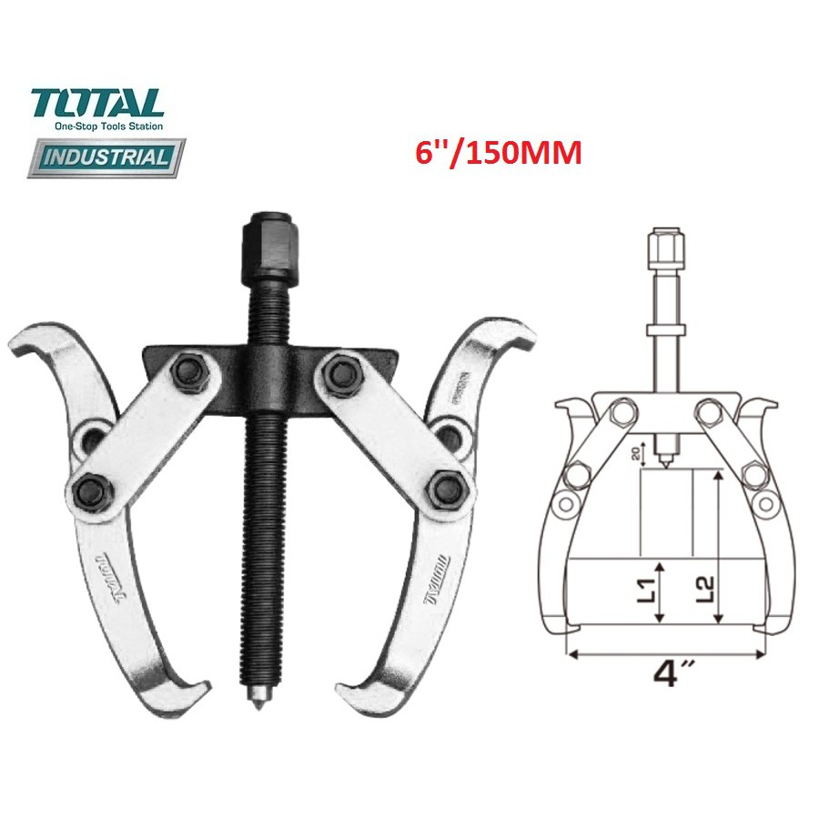 Cảo 2 Chấu Total Thtgp266