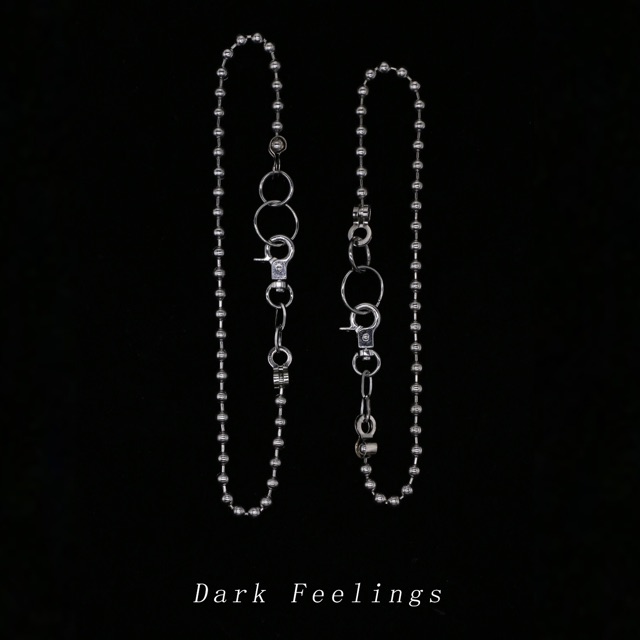 Vòng cổ unisex Vòng cổ dạng chuỗi xích phong cách punk thời thượng dành cho nữ