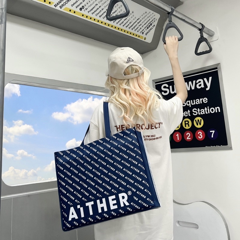 AITHERSTUDIO-TOTE BAG