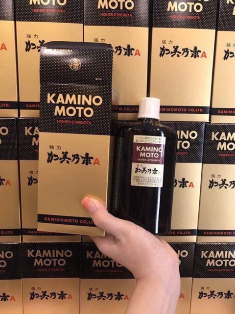 Tinh dầu kích thích mọc tóc Kaminomoto