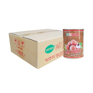 Vải Thiều Đóng Lon VIFOCO 565gr