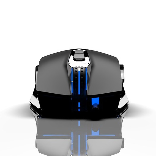 Chuột Gaming AULA S50 Quang Học Có Dây 7 Keys Chống trượt