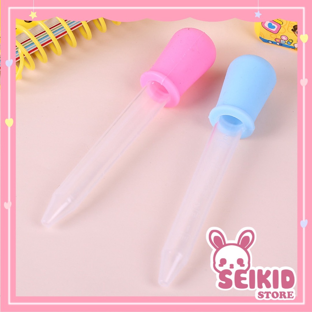 Ống Hút, Bón Sữa Cho Bé Không Chịu Ti Bình Seikid Store