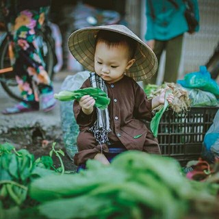 [ chất lượng ] Combo bộ bà ba, khăn rằn, nón lá cao cấp