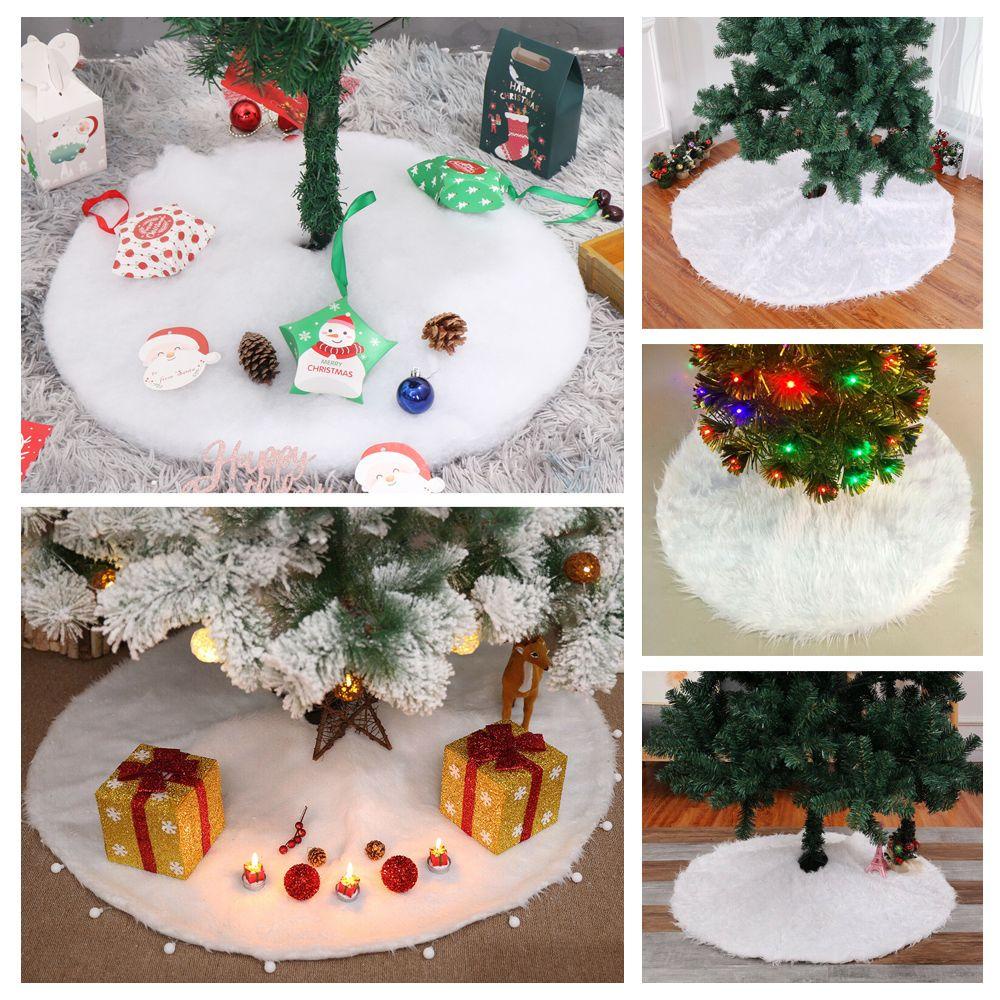 Thảm Lông Nhân Tạo Trang Trí Cây Thông Noel