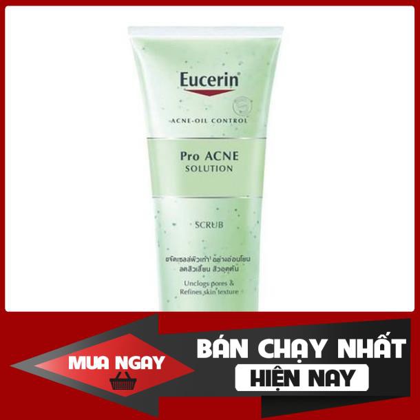 Tẩy Da Chết Da Mụn Eucerin Pro ACNE Solution Scrub - trangmin.95