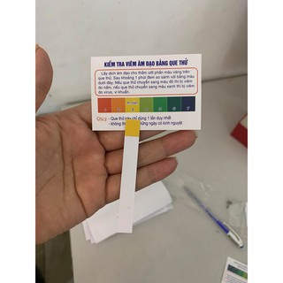QUE THỬ VIÊM ÂM ĐẠO ( SỈ 5 HỘP / 100 QUE)