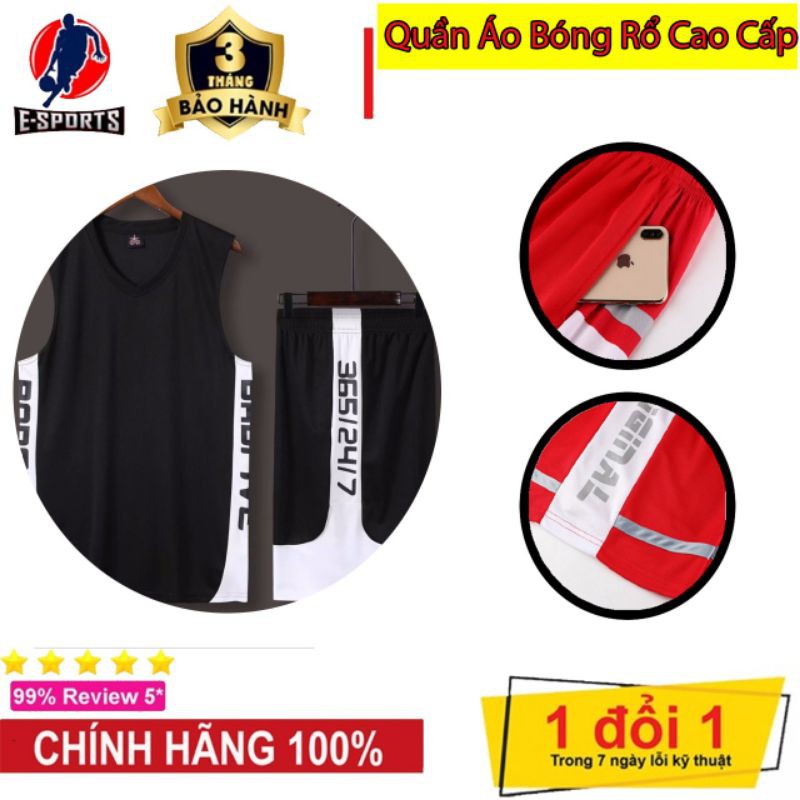 Bộ Quần Áo Bóng Rổ Cao Cấp BAD FIVE – Mẫu 2020 SIÊU HOT