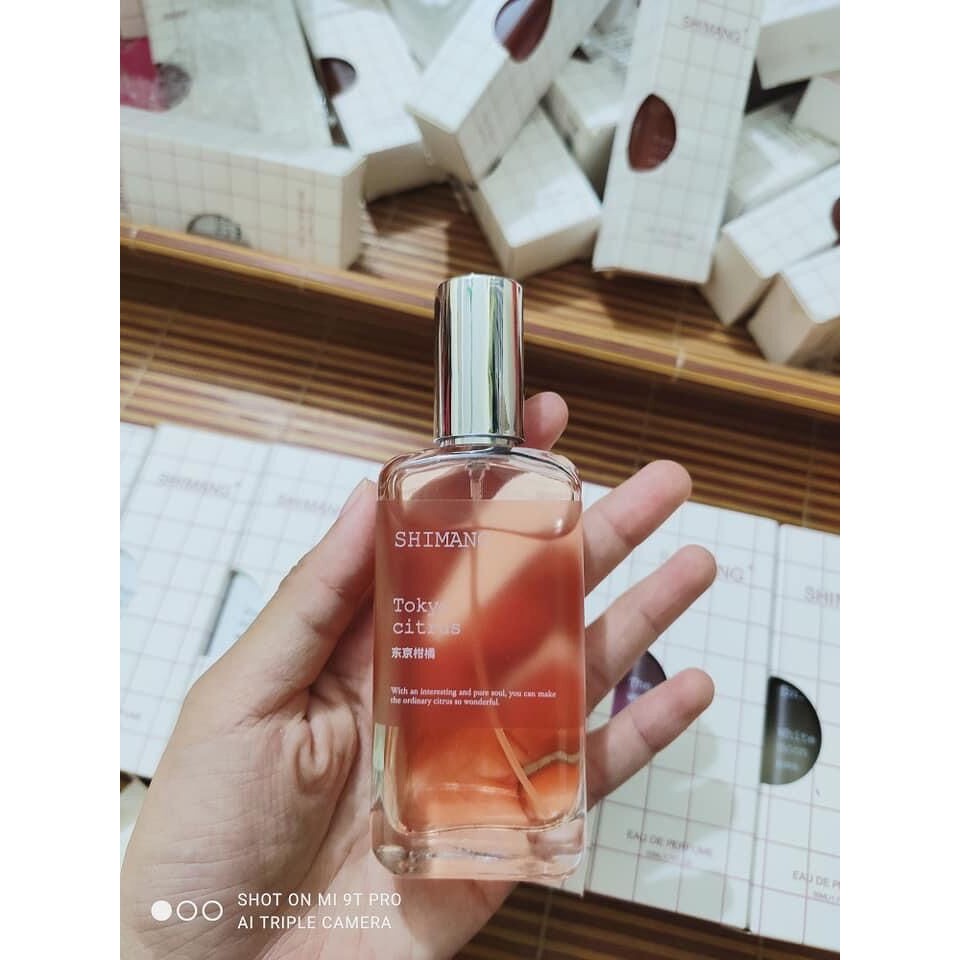 NƯỚC HOA XỊT THƠM TOÀN THÂN SHIMANG BODY MIST  50ML NH5 | Thế Giới Skin Care