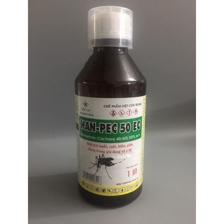 Han-pec 50EC thuốc diệt muỗi, ruồi, kiến, gián