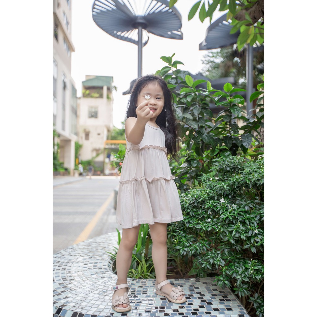 VÁY SAT NÁCH NATURE CHO BÉ GÁI