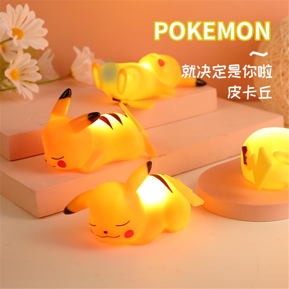 1 Đèn Ngủ Hình Pikachu Dễ Thương