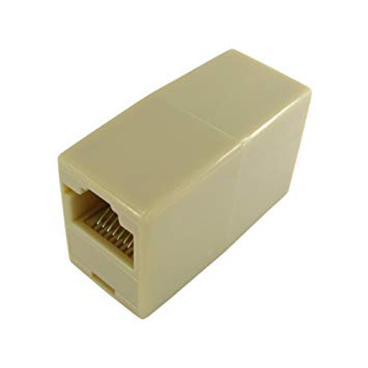 Đầu nối dây mạng 1-1 RJ45 1 ra 1 - Cầu nối mạng cáp quang