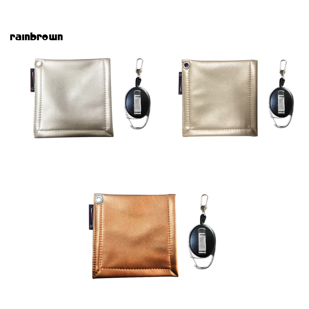 / Rb / Khăn Lau Gậy Đánh Golf Có Khóa Thu Gọn Thiết Thực