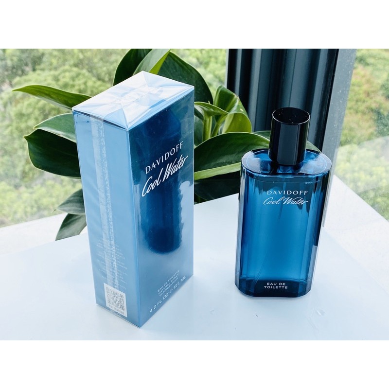 Nước hoa Nam Davidoff Cool Water 125ml nam tính quyến rũ