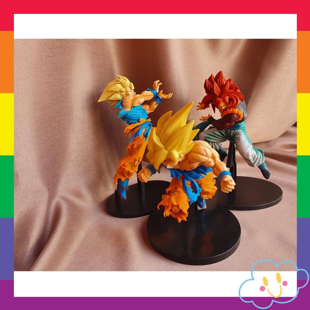 Mô Hình Figure Super Saiyan Songoku - Dragon Ball