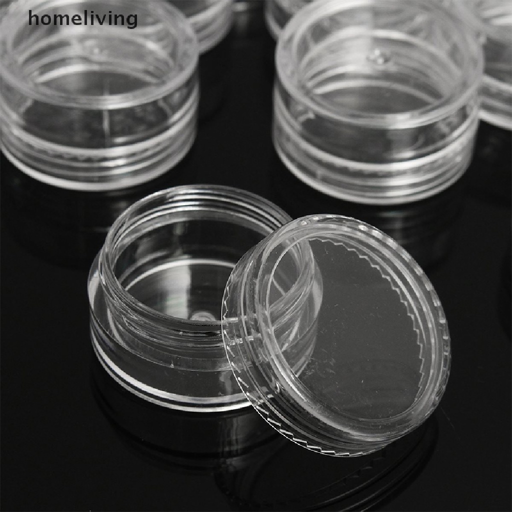 Set 50 Lọ Trong Suốt Mini Đựng Mỹ Phẩm Tiện Dụng