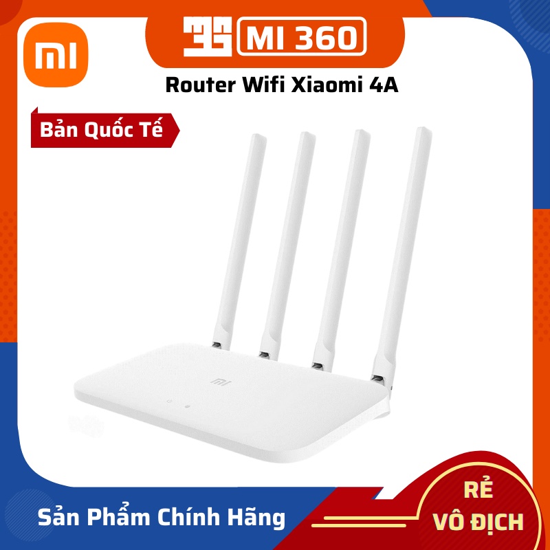 Router Wifi Xiaomi 4A✅ Bộ Phát Sóng Wifi Xiaomi Router 4A✅ Bản Quốc Tế Chính Hãng
