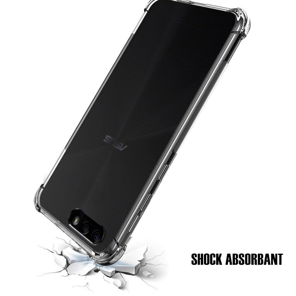 Ốp điện thoại TPU silicone trong suốt chống sốc cho ASUS Zenfone 4 MAX ZC520KL