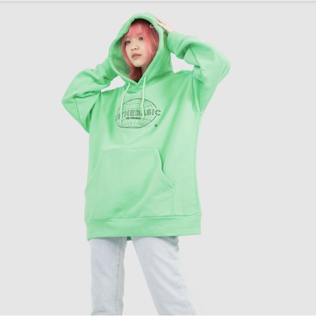 Usthebasic - Áo Hoodie The Earth UTB