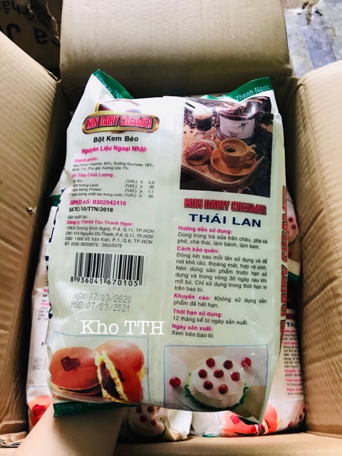 Bột kem béo hiệu Thái Lan 1kg | BigBuy360 - bigbuy360.vn