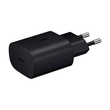 Bộ Sạc nhanh SS 25W Cổng Type C Dùng Cho Note 10 Note 20, S20, S20+, S20 Ultra- Phụ Kiện AZ