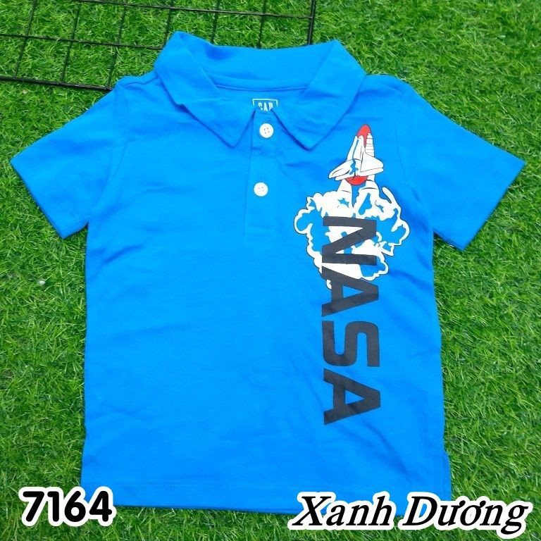 ÁO THUN TAY NGẮN BÉ TRAI CÓ CỔ NHIỀU MẪU CHO BÉ TỪ 9-45KG