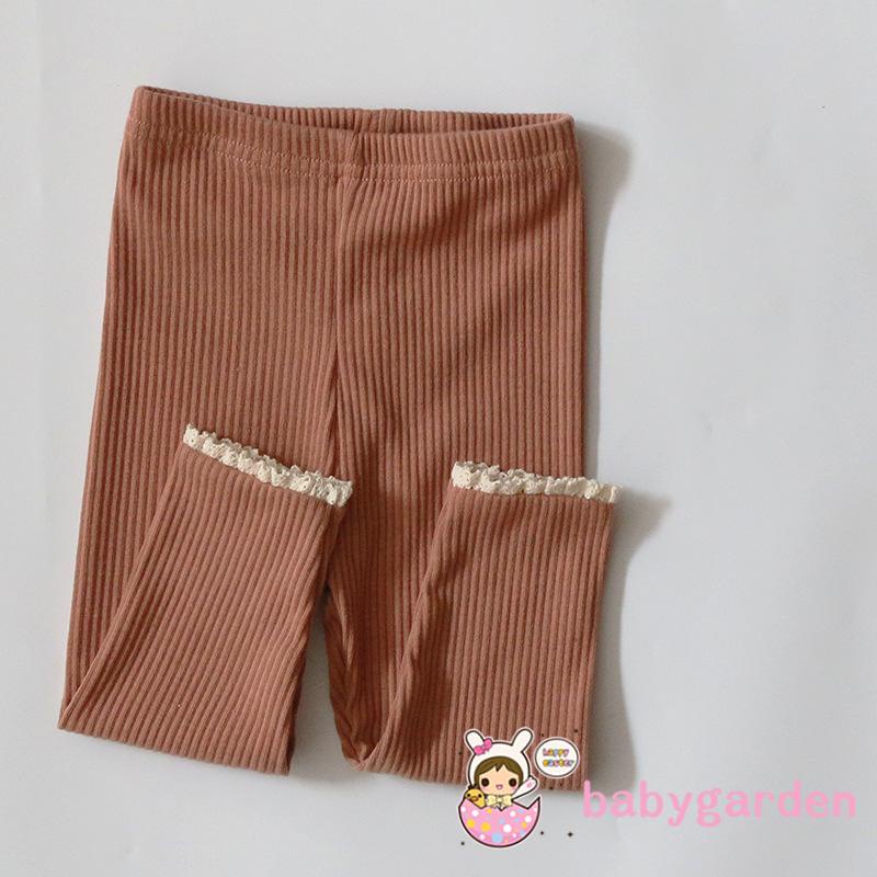 Quần legging mềm mại giữ ấm mùa đông cho bé gái tùy chọn màu sắc