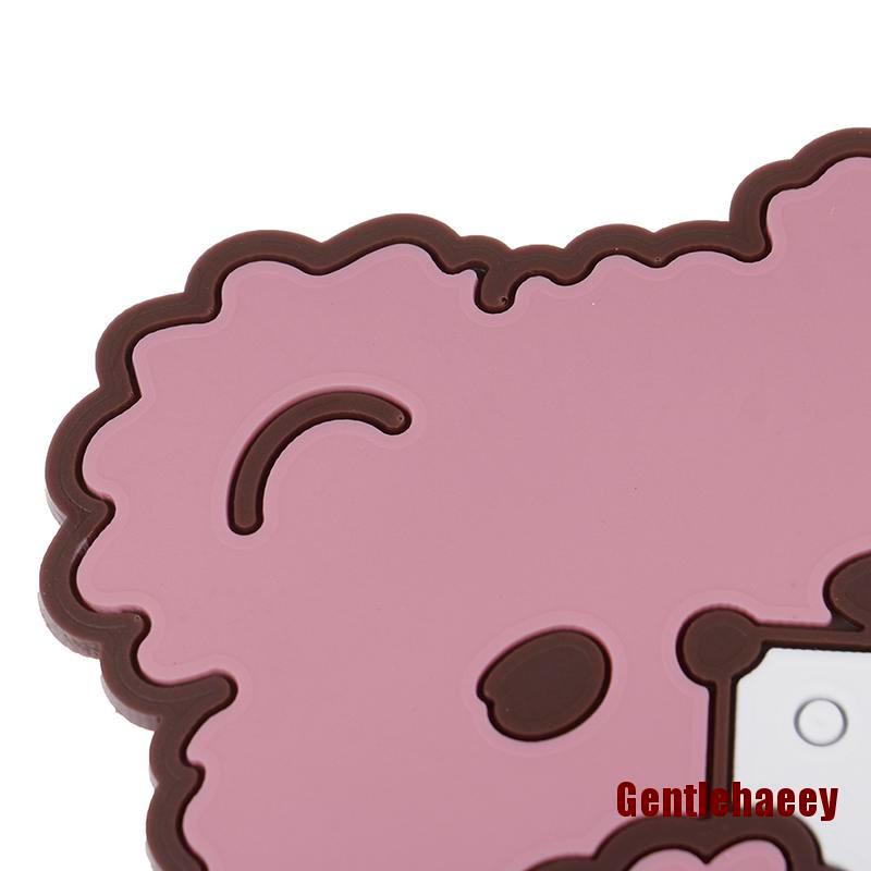 Tấm Lót Bàn Ăn Cách Nhiệt Chống Trượt &amp; Nước In Hình Dễ Thương