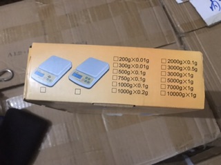 Cân điện tử bàn nhỏ SF-400A