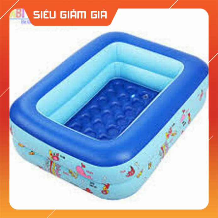 🌸 BỂ BƠI 2 TẦNG M2 ĐÁY 2 LỚP CHỐNG TRƯỢT 🌸