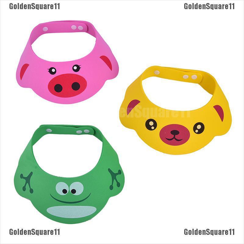 Mũ Chắn Nước Gội Đầu Tiện Dụng Cho Bé