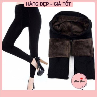 Quần tất lót lông vỏ hồng, vỏ tím siêu ấm dẫm gót QT04