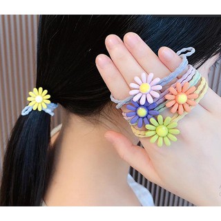 Dây Cột Tóc Hoa Cúc đủ màu