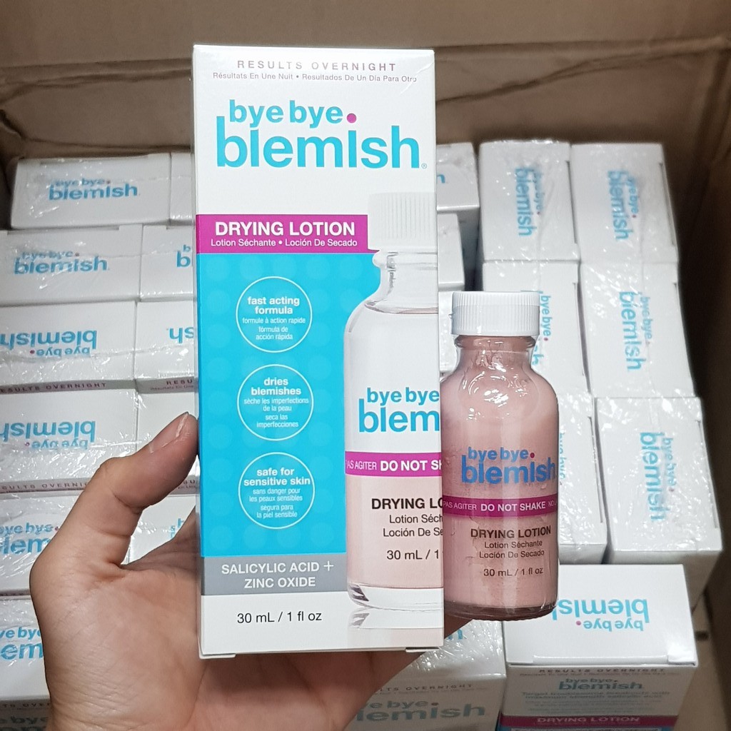Lotion Mụn Bye Bye Blemish Drying