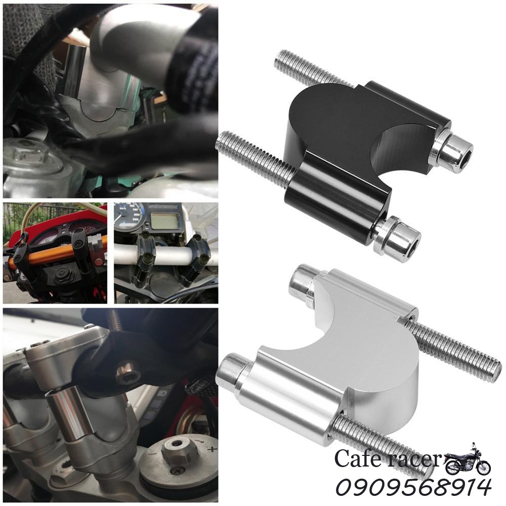 Gù nâng ghi đông 22mm cnc hàng cao cấp nhôm T7071