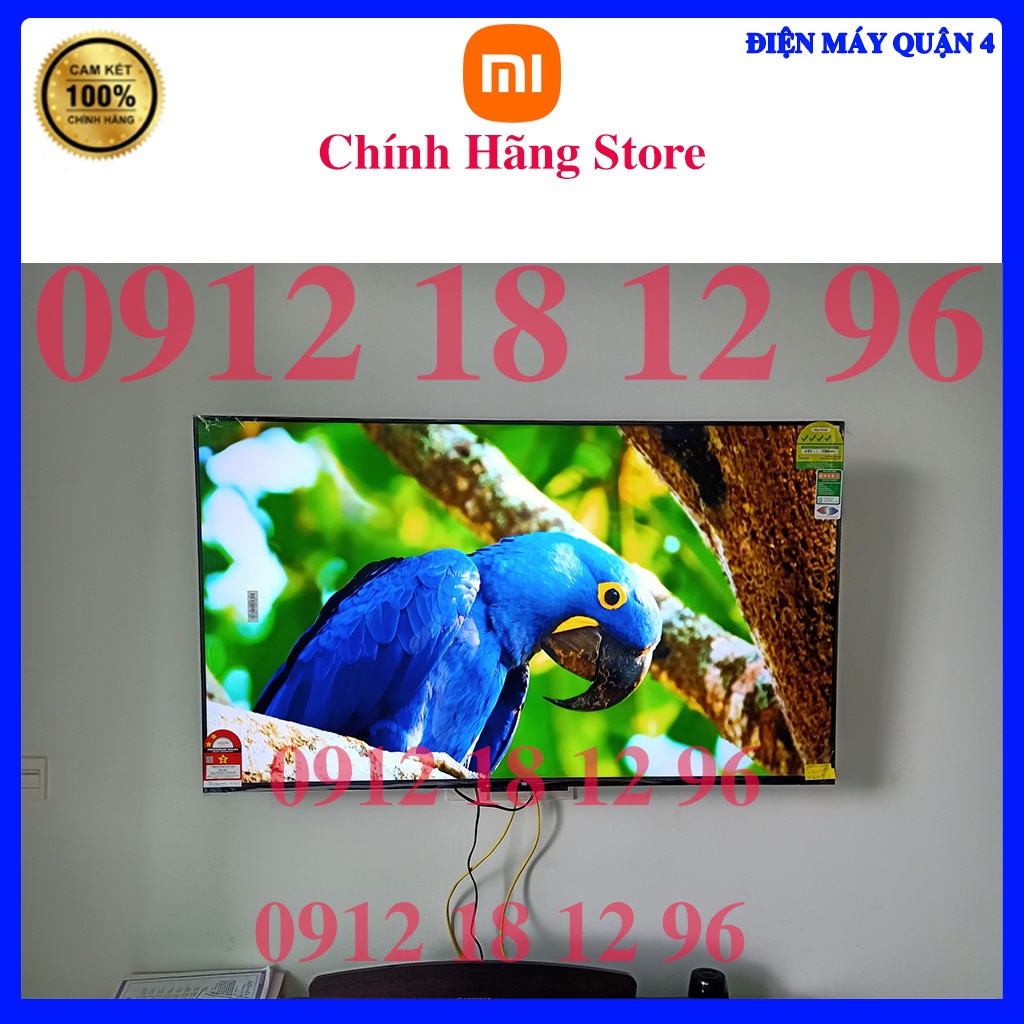 Smart tivi Xiaomi P1 55 inch ( XIAOMI L55M6-6ARG )- Hàng chính hãng - Bản quốc tế