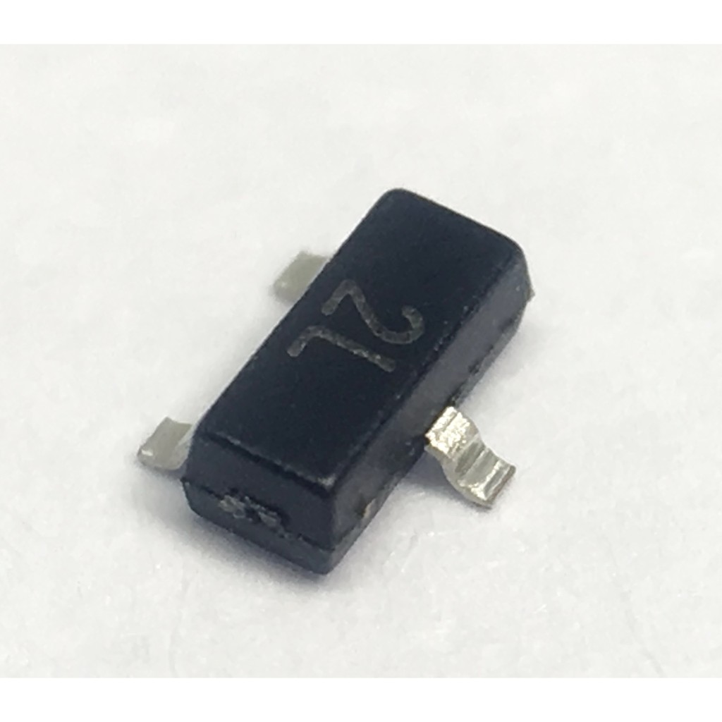 Bộ 100 đèn bán dẫn kênh P 2N5401 SMD Mark: 2L SOT-23 150V 600mA