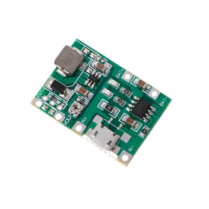 Mô đun tăng áp 4.5-8V DC sang 4.3-27V DC thiết kế chuyên dụng