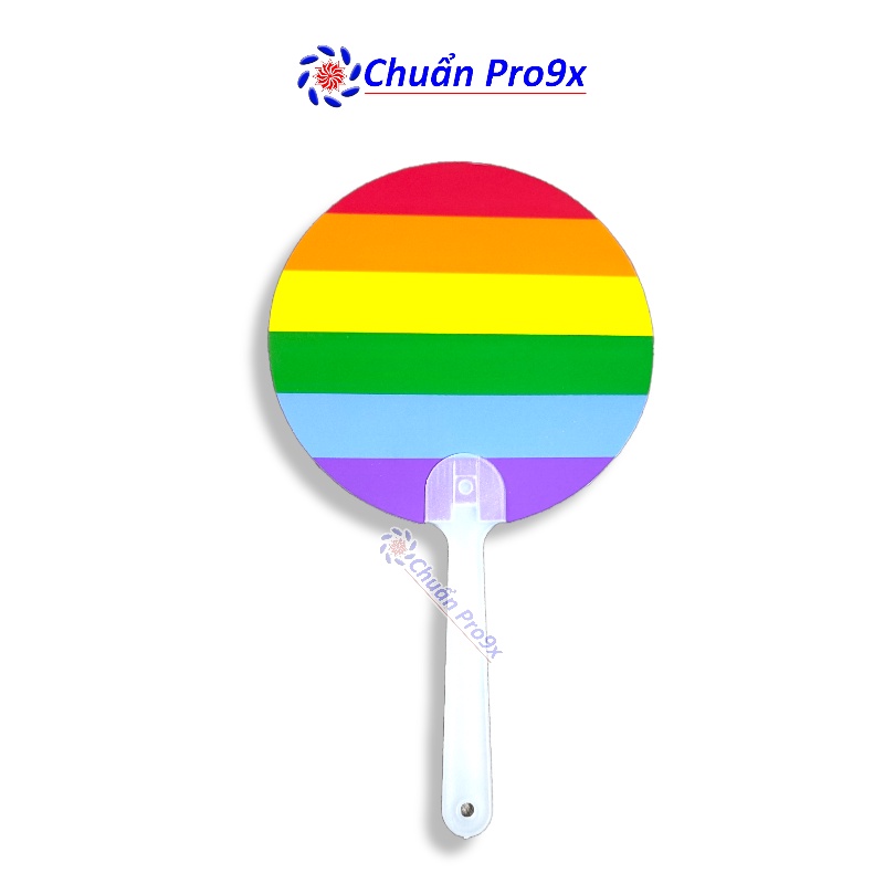 Quạt LGBT &quot; Tôi Đồng ý &quot; size 14.5