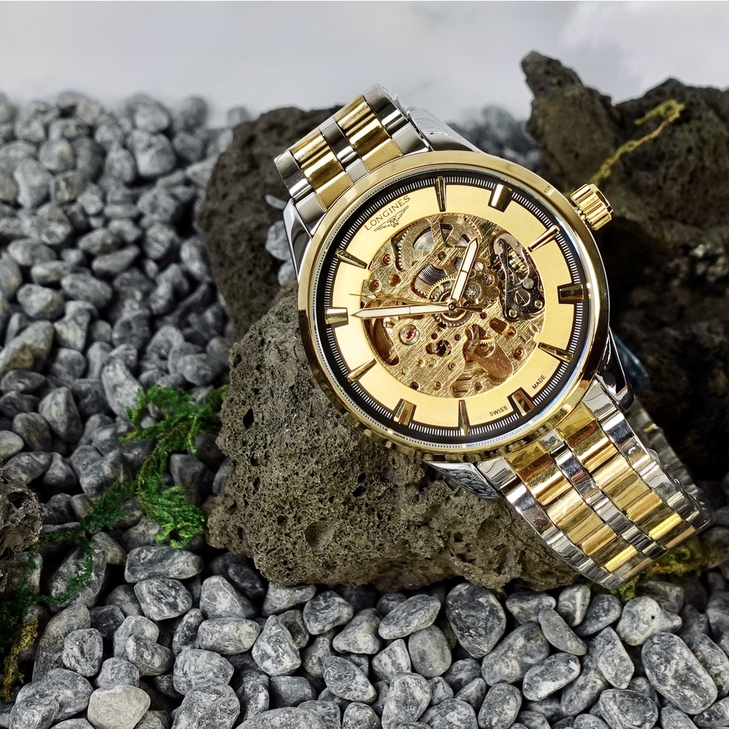 Đồng Hồ Nam Cơ Dấu Máy Login 2022 A34 - Meta Watch