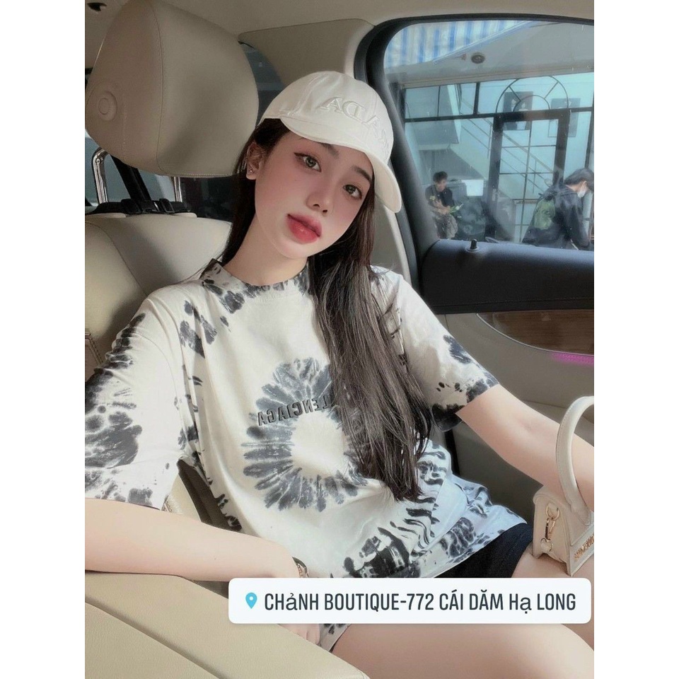 Áo phông pull loang baiee