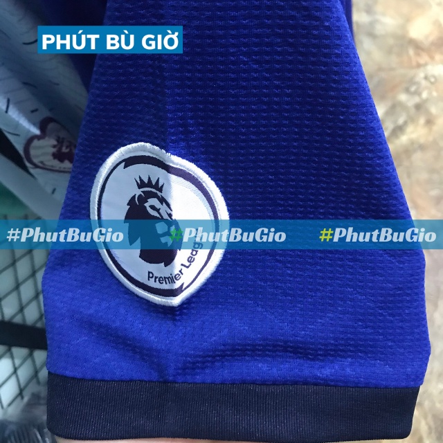 Áo Bóng Đá Thể Thao Đá Banh CLB CHELSEA Xanh Sân Nhà Chất Polyester, Hàng Thailand Thi Đấu Phút Bù Giờ Sport