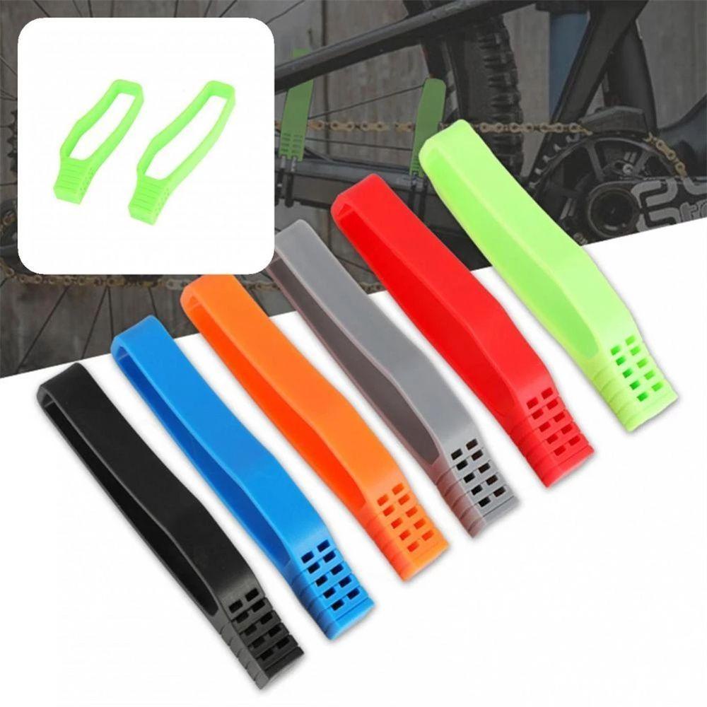 1 Cặp Dụng Cụ Bảo Vệ Dây Xích Xe Đạp Dễ Lắp Đặt