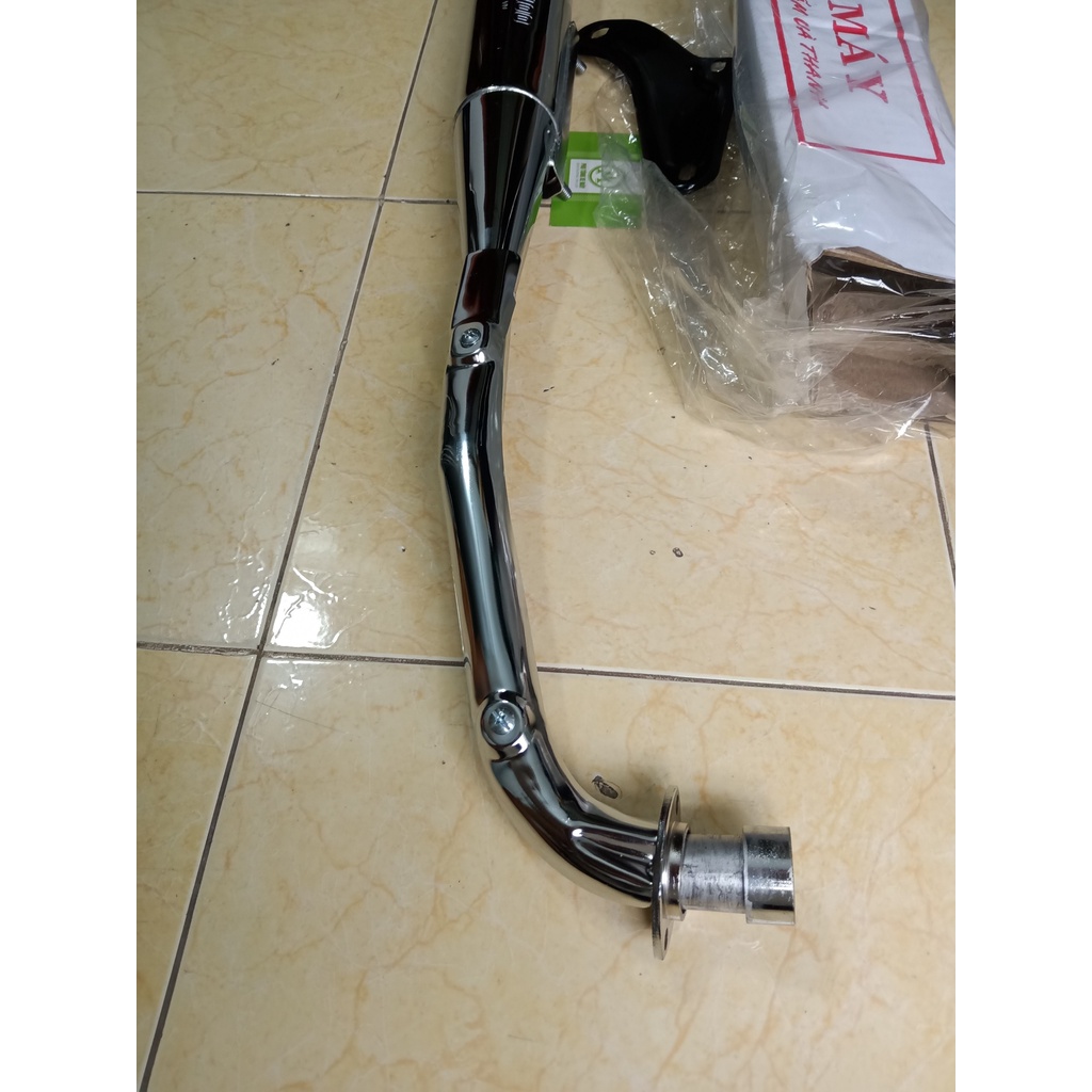 Pô xe máy gắn dành cho win 100