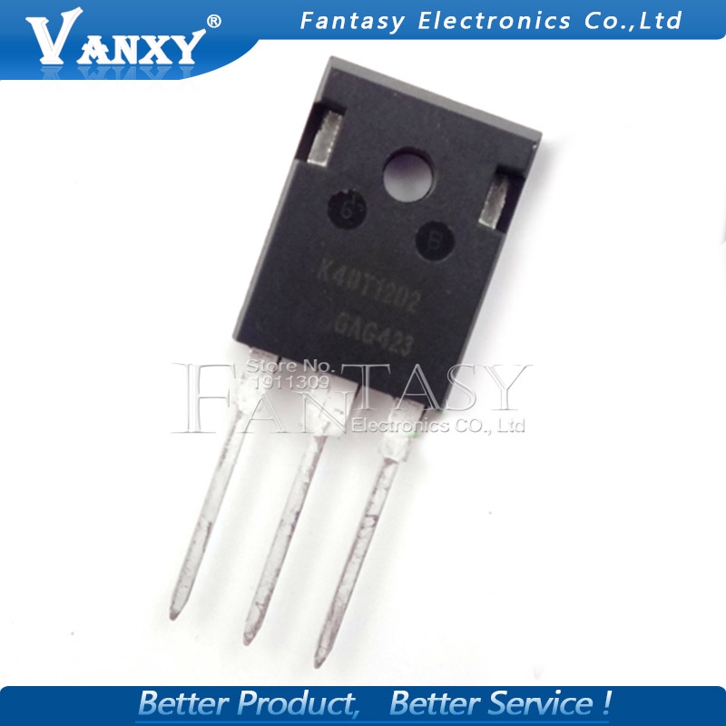 Set 2 Linh Kiện Điện Tử Ikw40N120T2 To-247 K40T1202 To247 Iv40N120 Igbt 40a 1200v 40t1202 | BigBuy360 - bigbuy360.vn