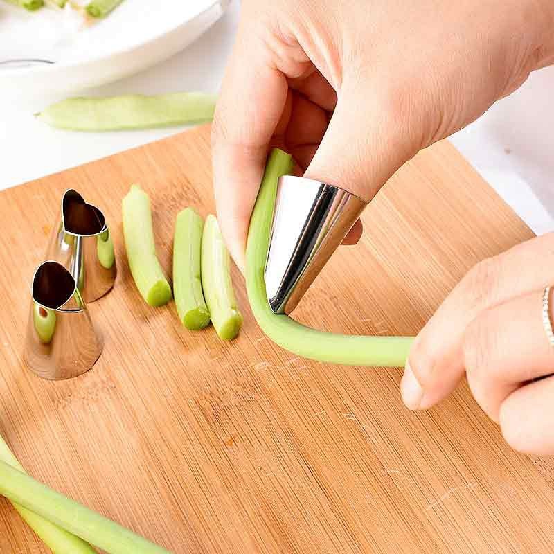 Dụng cụ bóc vỏ tỏi, tách các loại hạt, củ, quả bằng thép không gỉ