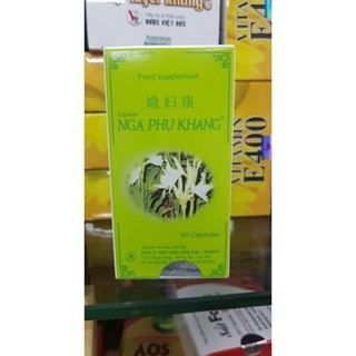 Nga phụ khang lọ 60 viên