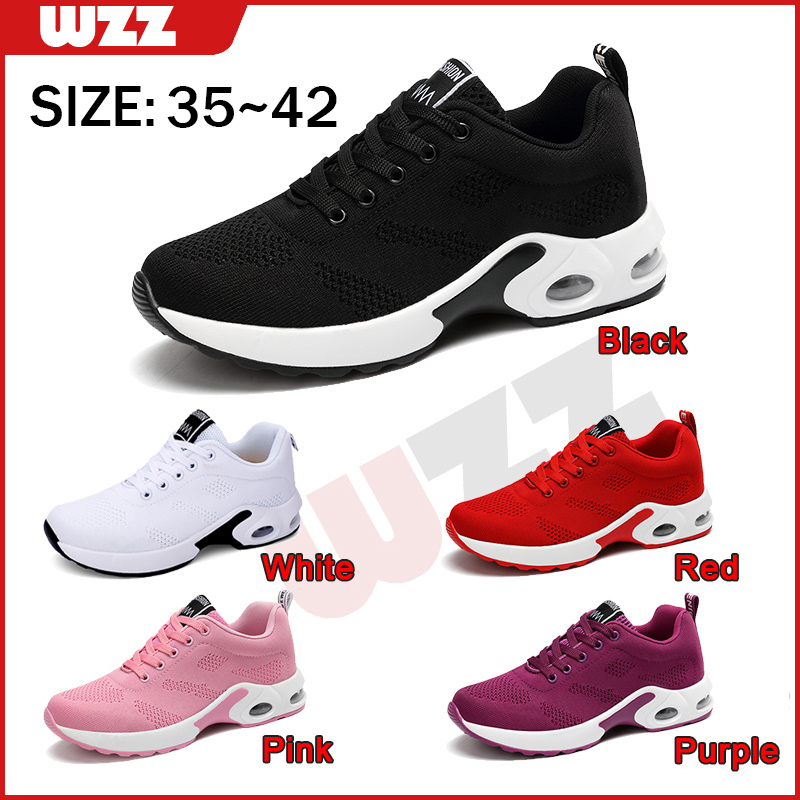 Giày thể thao nữ phối lưới thoáng khí size 35-42 chất lượng