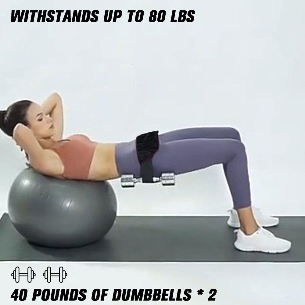 Dây Đai Đệm Hông Gắn Quả Tạ Tập Luyện Valentine